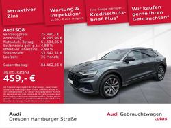 Daytonagrau perleffekt Gebraucht 2021 Audi SQ8 Sport SUV | 75.990 € (Fairer Preis)