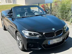Schwarz Gebraucht 2017 BMW 230 M Sport Cabrio | 22.100 € (Guter Preis)
