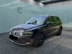 Schwarz Gebraucht 2019 VW Tiguan Highline SUV | 33.575 € (Teuer)