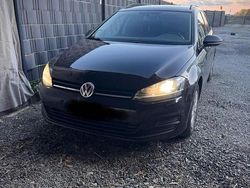 Schwarz Gebraucht 2014 VW Golf VII Kombi | 6.500 € (Fairer Preis)