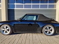 Schwarz Gebraucht 1996 Porsche 911 Carrera Cabriolet Cabrio | 86.000 €