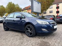 Blau Gebraucht 2010 Opel Astra Edition Limousine | 3.400 € (Fairer Preis)
