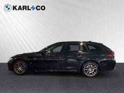 Schwarz Gebraucht 2022 BMW 520 M Sport Kombi | 31.998 € (Guter Preis)