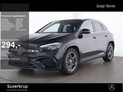 Schwarz Gebraucht 2024 Mercedes GLA180 AMG SUV | 37.318 € (Guter Preis)