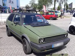 Grün Gebraucht 1990 VW Golf II Kleinwagen | 2.000 €