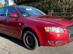 Rot Gebraucht 2005 Audi A4 Limousine | 1.600 € (Superpreis)