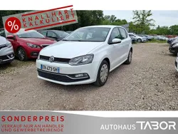 Pure white Gebraucht 2017 VW Polo Sound Kleinwagen | 9.285 € (Guter Preis)