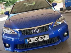 Blau Gebraucht 2012 Lexus CT200h Kleinwagen | 14.900 € (Fairer Preis)