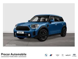 Island blue metallic Gebraucht 2022 Mini One Countryman SUV | 25.495 € (Fairer Preis)