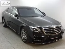 Schwarz metallic Gebraucht 2019 Mercedes S400 AMG line Limousine | 79.400 €