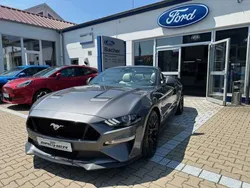 Grau (carbonized grey) Gebraucht 2022 Ford Mustang GT Convertible Cabrio | 46.450 € (Guter Preis)