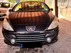 Schwarz Gebraucht 2007 Peugeot 307 CC Tendance Cabrio | 1.000 € (Superpreis)