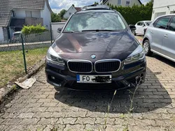 Braun Gebraucht 2016 BMW 218 Gran Tourer Advantage Van / Kleinbus | 12.500 € (Fairer Preis)