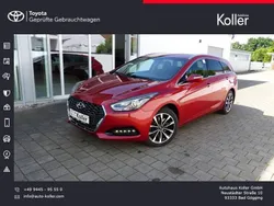 Rot Gebraucht 2019 Hyundai i40 Space Kombi | 15.300 € (Fairer Preis)