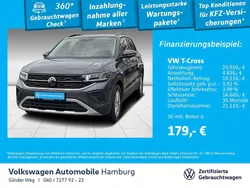 Rauchgrau metallic Gebraucht 2024 VW T-Cross Life SUV | 23.950 € (Fairer Preis)