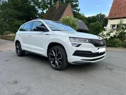Weiß Gebraucht 2019 Skoda Karoq SportLine SUV | 19.500 € (Fairer Preis)