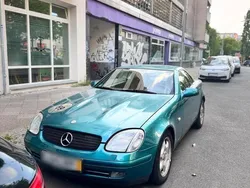 Grün Gebraucht 1999 Mercedes SLK200 Cabrio | 1.300 € (Superpreis)
