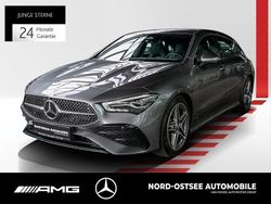 Metalliclack mountaingrau Gebraucht 2024 Mercedes CLA200 AMG Kombi | 31.990 € (Fairer Preis)