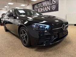 Schwarz Gebraucht 2021 Mercedes E300 AMG Kombi | 25.490 € (Fairer Preis)