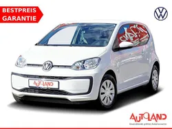 Weiß Gebraucht 2022 VW up! Kleinwagen | 13.490 € (Etwas zu teuer)