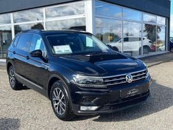 Schwarz Gebraucht 2017 VW Tiguan Allspace Highline SUV | 20.500 € (Superpreis)