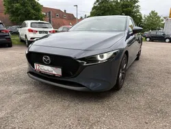 Polymetal gray (metallic) Gebraucht 2021 Mazda 3 Selection Limousine | 19.900 € (Fairer Preis)