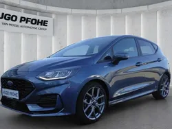 Blau Gebraucht 2023 Ford Fiesta ST-Line Kleinwagen | 16.490 € (Guter Preis)
