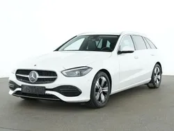 Unilack polarweiß Gebraucht 2024 Mercedes C180 Advanced Kombi | 35.790 € (Guter Preis)