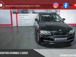 Schwarz Gebraucht 2010 BMW 116 Advantage Kleinwagen | 5.490 € (Etwas zu teuer)