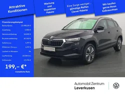 Schwarz / black magic perleffekt (metallic) Gebraucht 2022 Skoda Karoq Ambition SUV | 23.980 € (Guter Preis)