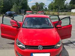 Rot Gebraucht 2010 VW Polo Kleinwagen | 6.000 € (Superpreis)
