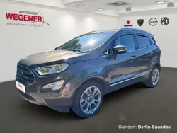 Magneticgrau (metallic) Gebraucht 2019 Ford Ecosport Titanium SUV | 17.590 € (Fairer Preis)
