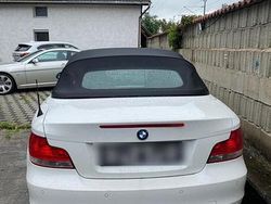 Weiß Gebraucht 2009 BMW 118 Cabriolet Cabrio | 6.900 € (Etwas zu teuer)