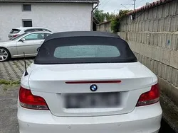 Weiß Gebraucht 2009 BMW 118 Cabriolet Cabrio | 6.900 € (Etwas zu teuer)