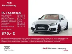 Florettsilber metallic Gebraucht 2019 Audi RS5 Sportback Ambiente Limousine | 56.890 € (Fairer Preis)