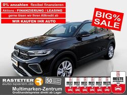 Deep black perleffekt Neu 2025 VW T-Cross Life SUV | 24.880 € (Superpreis)