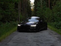 Schwarz Gebraucht 2016 Audi A7 Sportback S-Line Kleinwagen | 23.500 € (Fairer Preis)