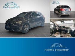 Grau Gebraucht 2017 BMW 218 Active Tourer Sport Line Van / Kleinbus | 13.190 € (Guter Preis)