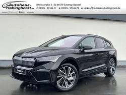 Schwarz Neu 2025 Skoda Enyaq iV SportLine SUV | 49.490 € (Guter Preis)