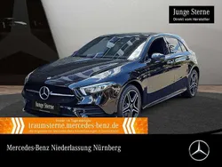 Schwarz Gebraucht 2021 Mercedes A250 AMG Limousine | 28.890 € (Etwas zu teuer)