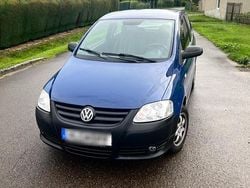 Blau Gebraucht 2006 VW Fox Kleinwagen | 1.200 € (Superpreis)