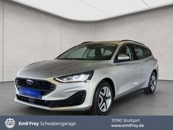 Moondust silber metallic Gebraucht 2022 Ford Focus Cool & Connect Kombi | 17.550 € (Guter Preis)