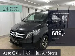 Obsidianschwarz metallic Gebraucht 2023 Mercedes V300 Van / Kleinbus | 58.980 € (Guter Preis)