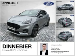 Silber (metallic) Gebraucht 2023 Ford Puma ST-Line SUV | 23.720 € (Fairer Preis)