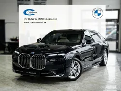Carbonschwarz Gebraucht 2023 BMW i7 Executive Limousine | 79.886 €