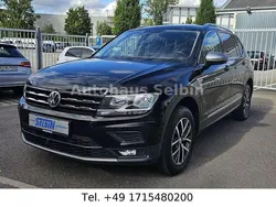 Schwarz Gebraucht 2020 VW Tiguan Allspace Comfortline SUV | 21.500 € (Etwas zu teuer)