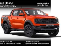 Orange Gebraucht 2023 Ford Ranger Raptor Abholung | 55.490 € (Superpreis)