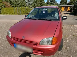 Rot Gebraucht 1998 Toyota Starlet Kleinwagen | 2.100 € (Etwas zu teuer)