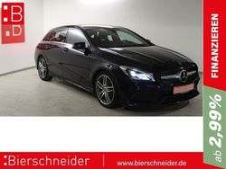 Blau Gebraucht 2018 Mercedes CLA200 Shooting Brake AMG line Kombi | 21.490 € (Fairer Preis)