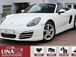 Weiss Gebraucht 2013 Porsche Boxster Cabrio | 43.980 € (Guter Preis)